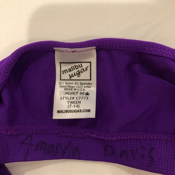 Front Cross Bralette - Picture 3 of 3